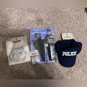 Police Costume Bundle NWT